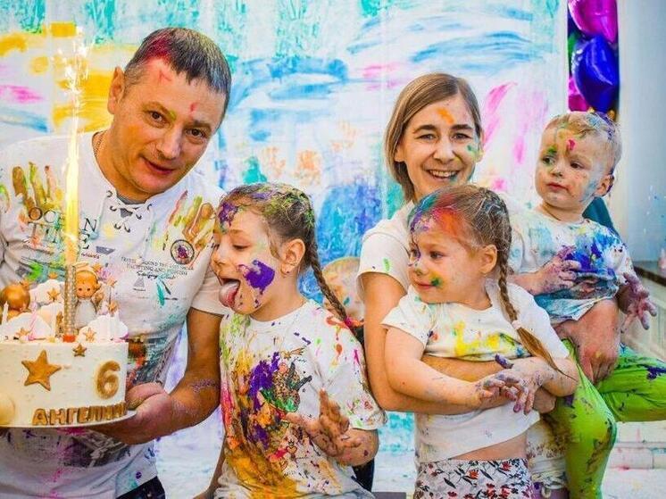 В Иркутске названы победители фотоконкурса "Один день с моей семьей"