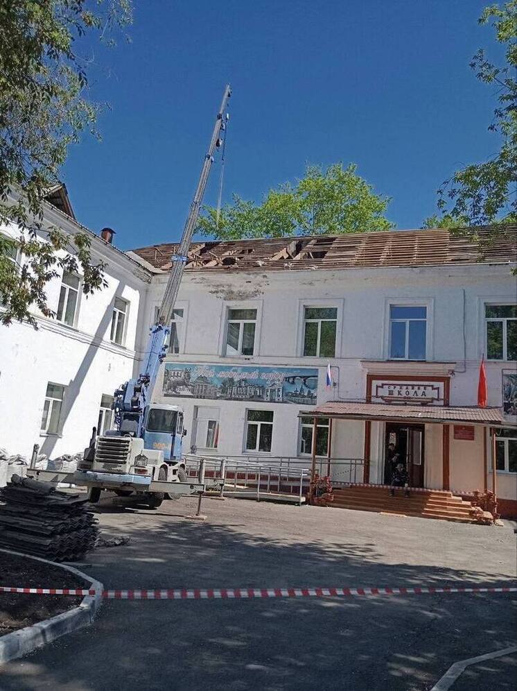  В школах и детских садах Иркутска продолжаются ремонтные работы