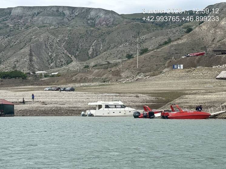 Незаконные причалы выявили на Чиркейском водохранилище в Дагестане