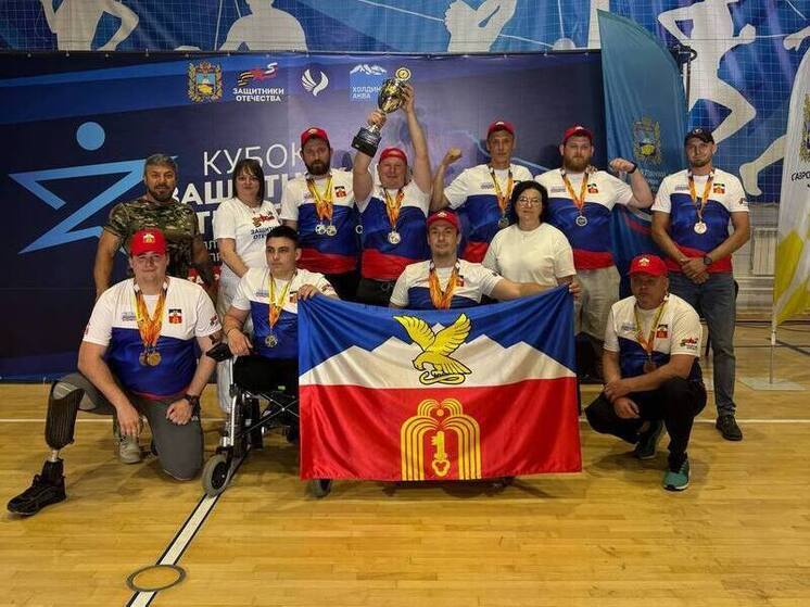 La squadra veterana dell'SVO di Pyatigorsk ha vinto la