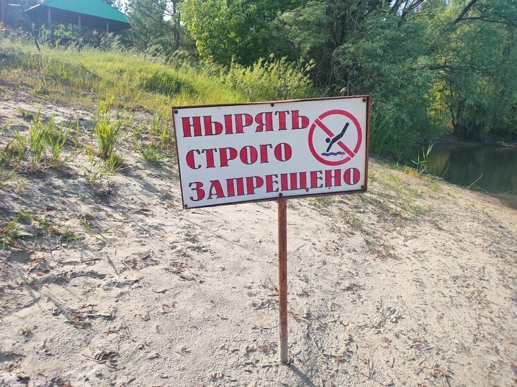 В Башмаковском районе водолазы подняли из реки тело утонувшего 19-летнего парня