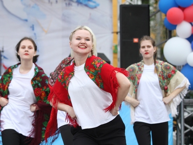 День России в Северодвинске