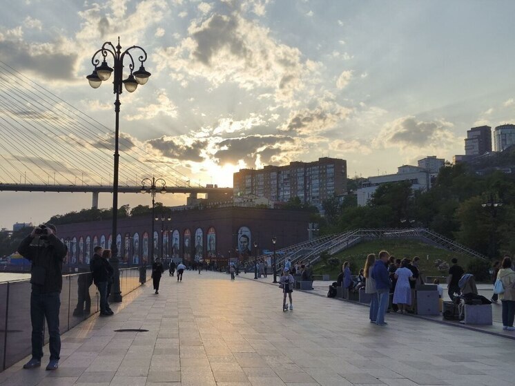 Девятибальные пробки сковали Владивосток