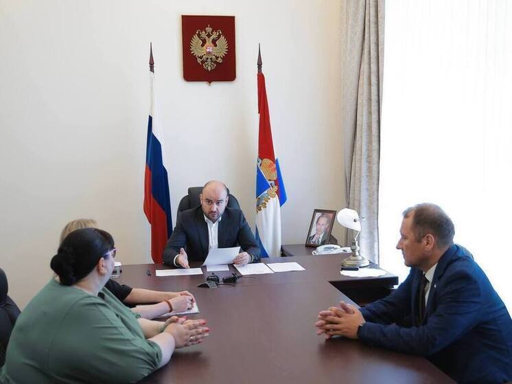 Губернатор Самарской области Вячеслав Федорищев провел прием граждан