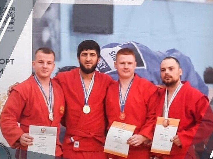 Кировский самбист завоевал серебро на Чемпионате России