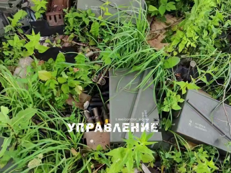 Мины украинского производства обнаружили в Суджанском районе