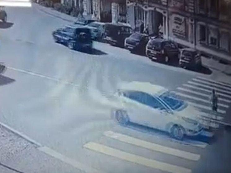В Юрьев-Польском автоледи сбила подростка на зебре