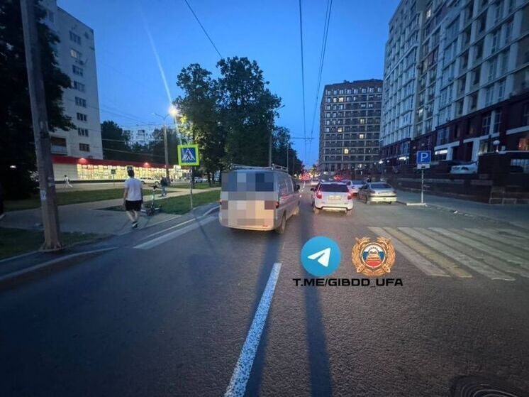 16-летняя девушка попала под колеса иномарки в Уфе