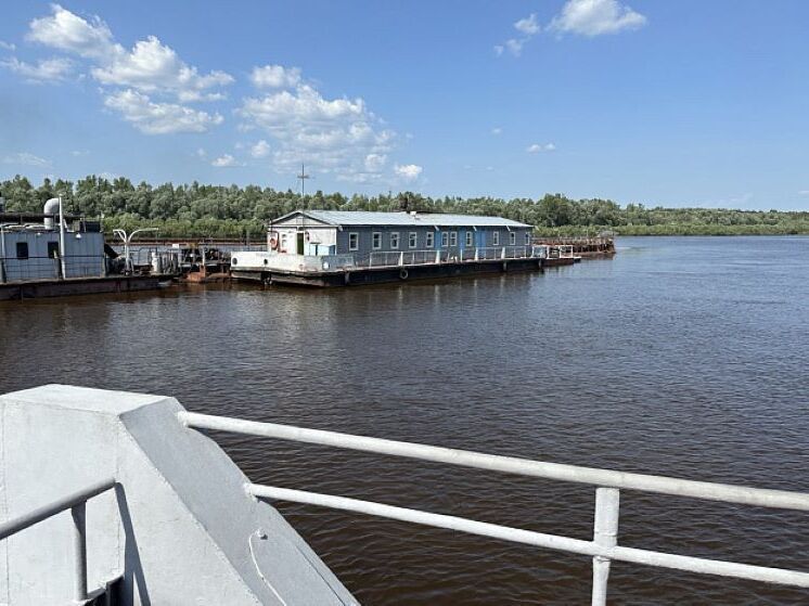 Вятка станет глубже: работы по дноуглублению стартовали в районе Вятских Полян
