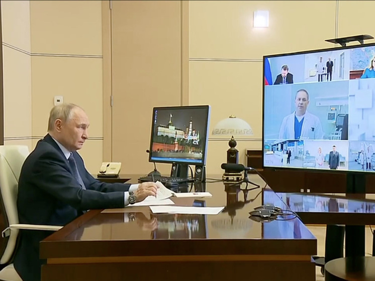 Владимир Путин поручил проверить возможность строительства нового корпуса больницы им. Калинина