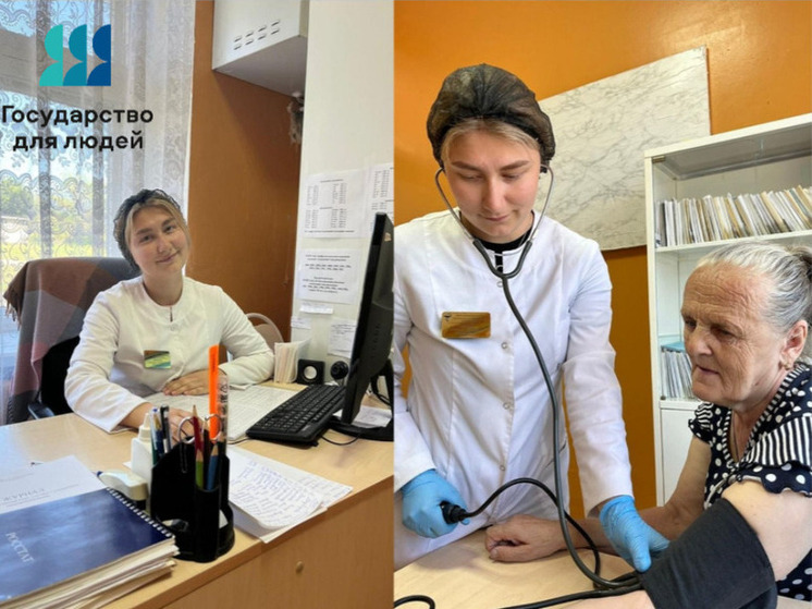 В село Новая Толковка приехал новый «Земский фельдшер»