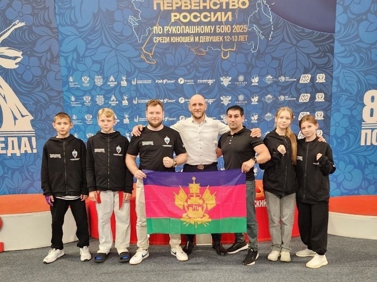 Краснодарский спортсмен завоевал «серебро» на первенстве России по рукопашному бою