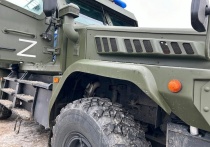 В составе груза – квадрокоптеры, аккумуляторные батареи и мониторинговые устройства “Булат” – мобильные средства обнаружения беспилотных летательных аппаратов