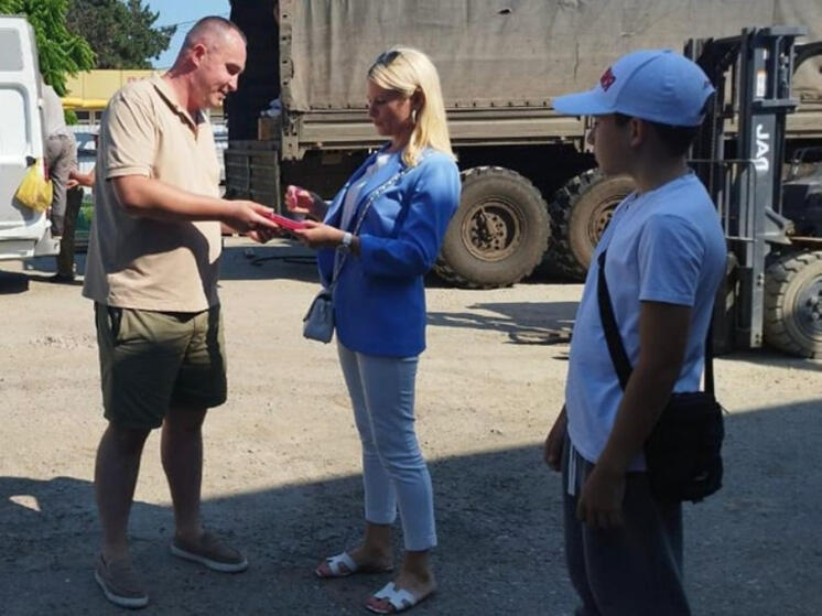 Депутат ЗСК, член фракции ЛДПР Вероника Иванчикова удостоена медали «Тыл — фронту»