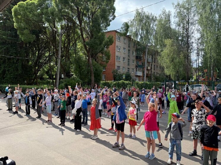Летняя оздоровительная кампания стартовала в Пущино