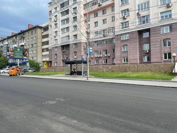 Мэр Кудрявцев: ремонт участка городской магистрали на улице Ленина близится к завершению