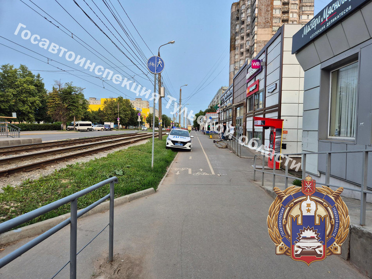 «Гонщик» на электровелосипеде в Туле сбил встречного пешехода