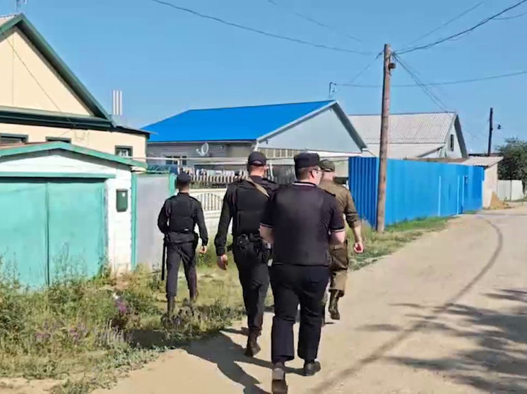 В Волгоградской области задержали ранившего двух человек стрелка