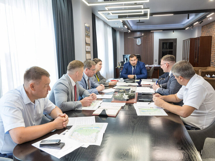 В Туле обсудили обновление коммунальной инфраструктуры в парке имени Белоусова