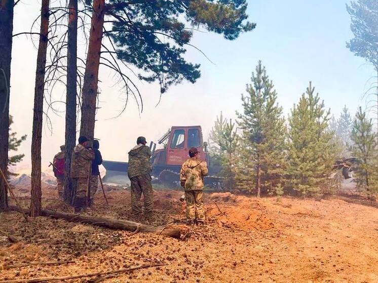 В Бурятии и Забайкалье сохраняется критическая пожарная обстановка