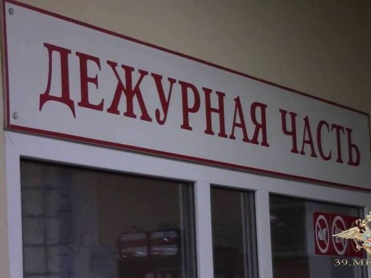 Калининградские полицейские раскрыли кражу из автомобиля в Гвардейске