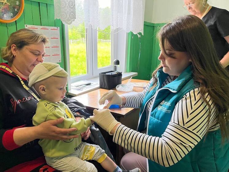 Врачи «Плавучей поликлиники» провели 6700 обследований в Томской области