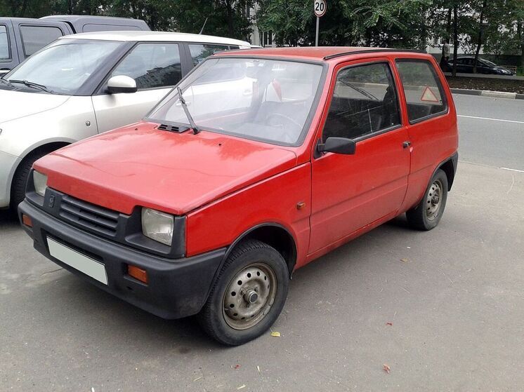 В Соединенных Штатах обнаружено "кладбище" автомобилей "Ока"