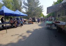 Свой товар представили более двадцати бизнесменов