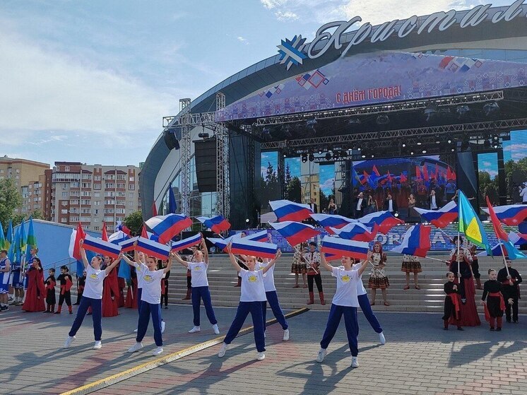 В Тамбове в День города в небо взлетит 389 сине-зеленых шариков