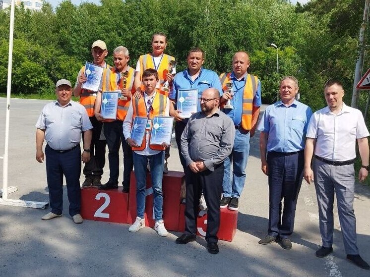 В Тюменской области состоялся конкурс профессионального мастерства водителей автобусов