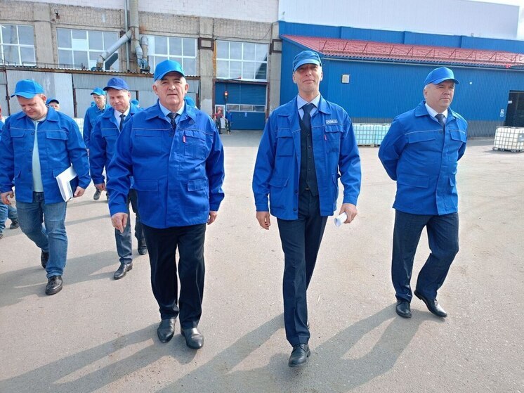 В ходе рабочей поездки в Буйский район губернатор Сергей Ситников посетил завод «Экохиммаш»