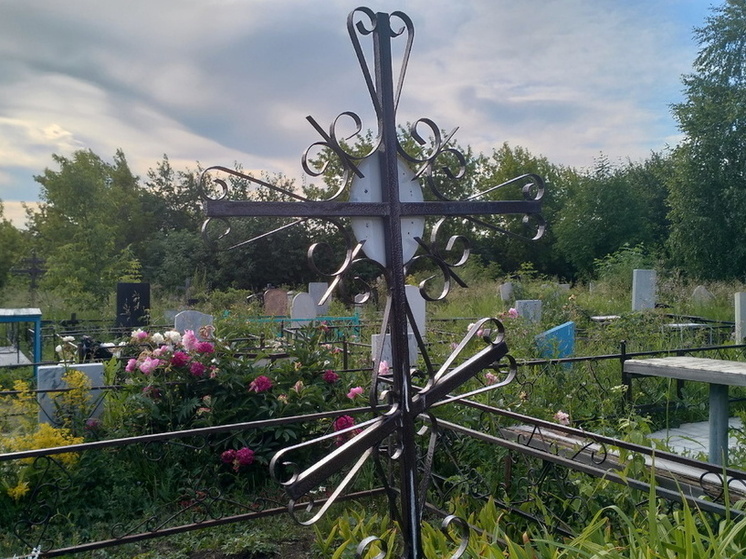 В Омской области задержан похититель памятников с кладбищ