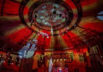 В луганском цирке состоялась премьера нового представления