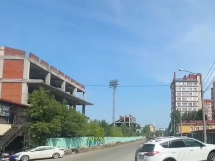 Мэрия Томска готовится снести старое кафе на улице Белинского