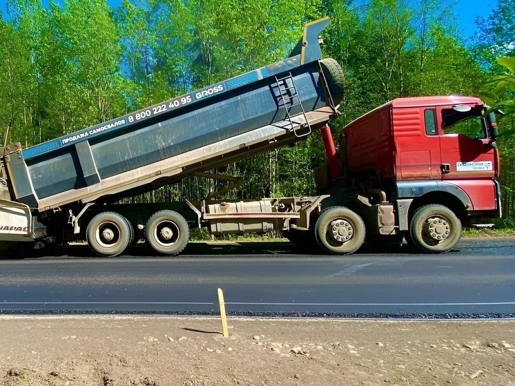 В регионе началась активная фаза дорожных работ