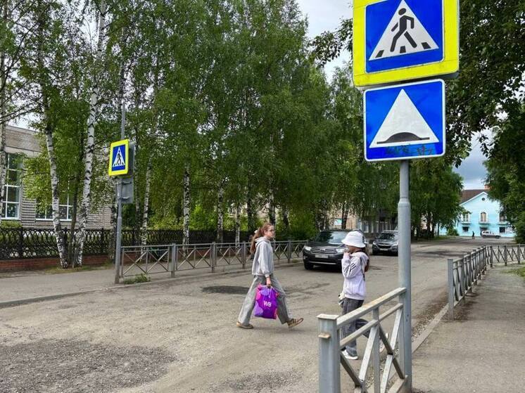 В Костромской области возле школ появятся безопасные пешеходные переходы