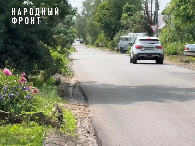 Орловцы недовольны отсутствием тротуаров на улице 1-я Пушкарная