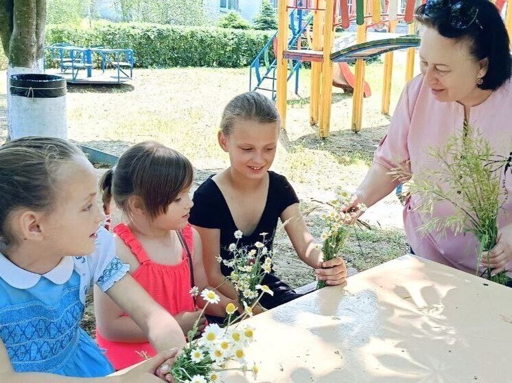 В запорожской Ефремовке состоялся праздник «Русская берёзка»