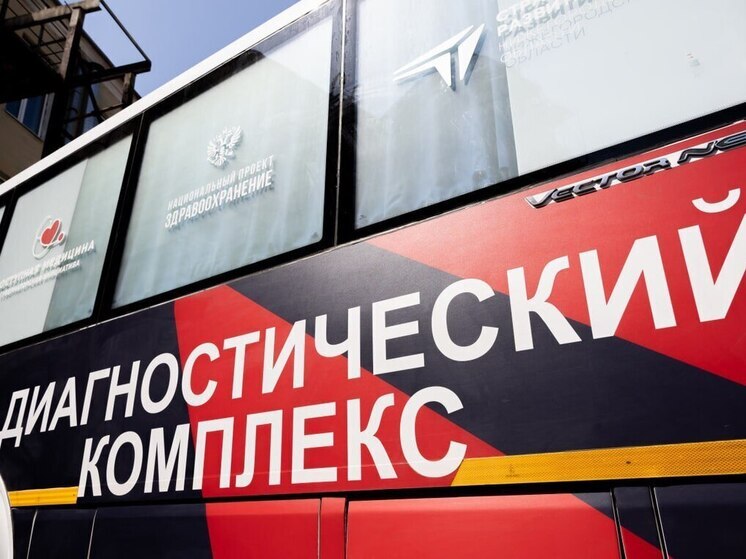 Помощь в «Поездах здоровья» получили более 19 тысяч нижегородцев