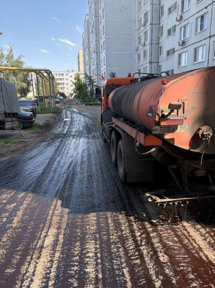 В Пензе продолжается благоустройство дворов по программе «Мой двор»