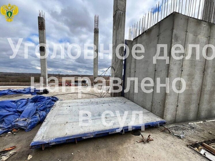 В Тульской области области мигрант ответит в суде за гибель на стройке коллеги