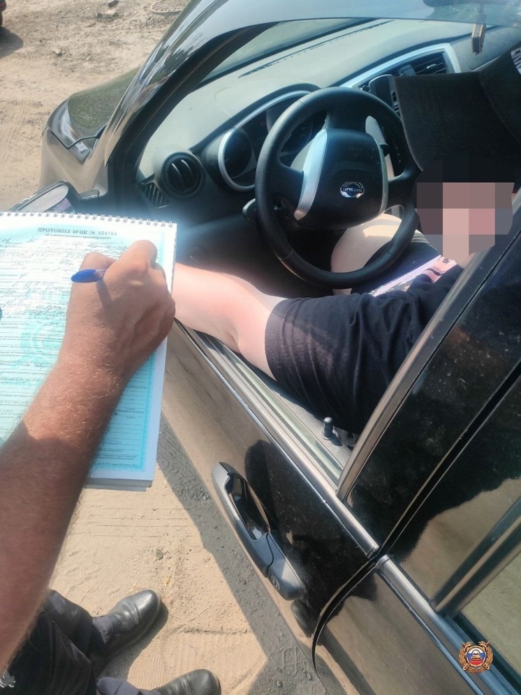 Девять водителей в Твери получили наказание за выезд на встречную полосу