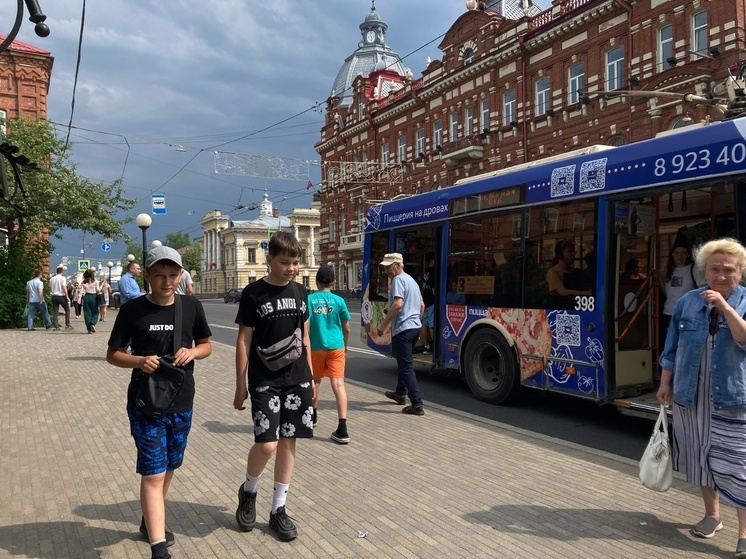 Томск и область встретят День России жарой до +33 градусов