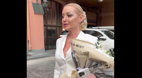 Волочкова сообщила, что ее будущий муж уже на пути к ней: видео