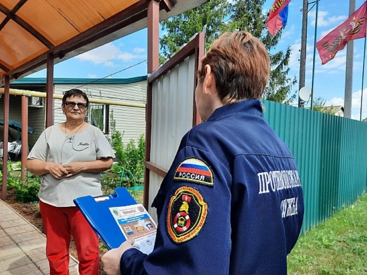 В Волгоградской области в праздники усилят противопожарные рейды