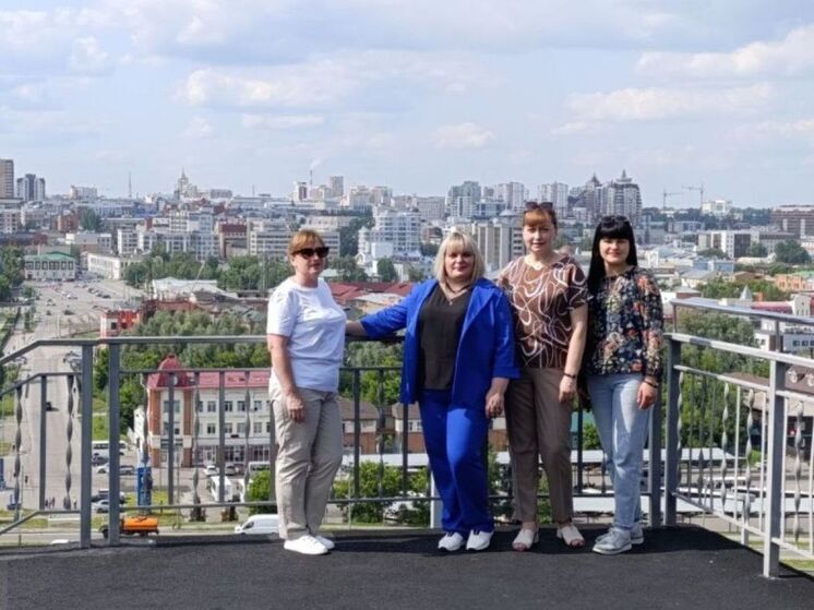 Делегация из ЛНР совершила трехдневный визит в Барнаул