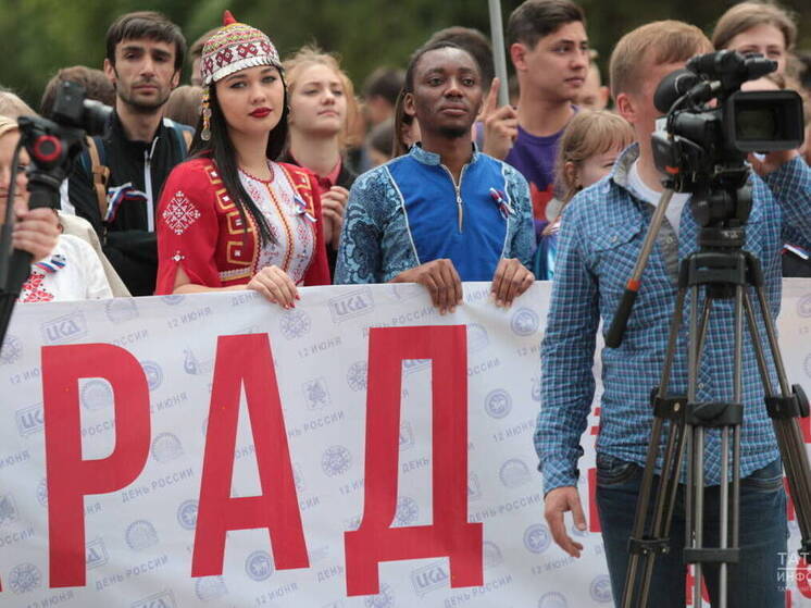 В шести районах Татарстана в День России пройдут парады дружбы народов