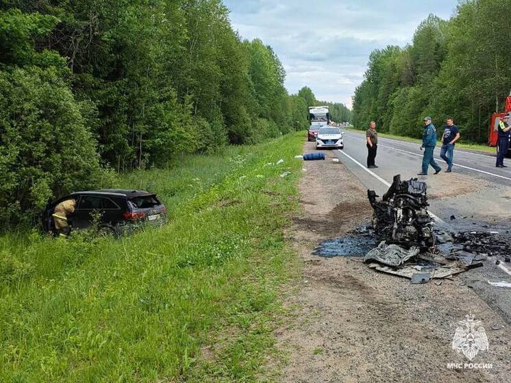 Страшное ДТП в Тверской области: один погиб, двое пострадали