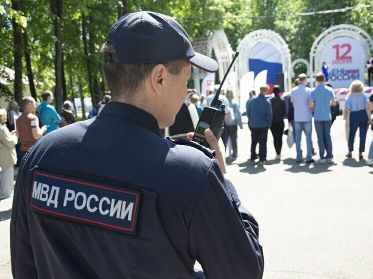 Безопасность и порядок на День России обеспечат тульские полицейские