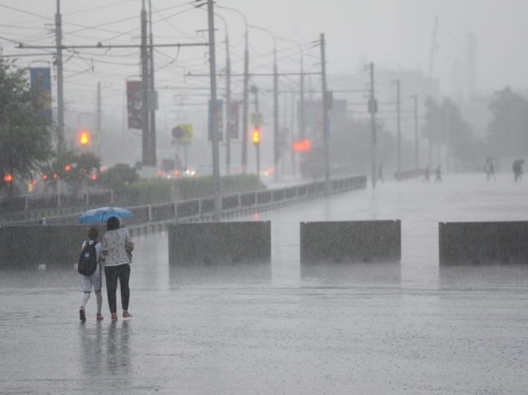 В День России на Волгоградскую область обрушатся грозы и похолодание
